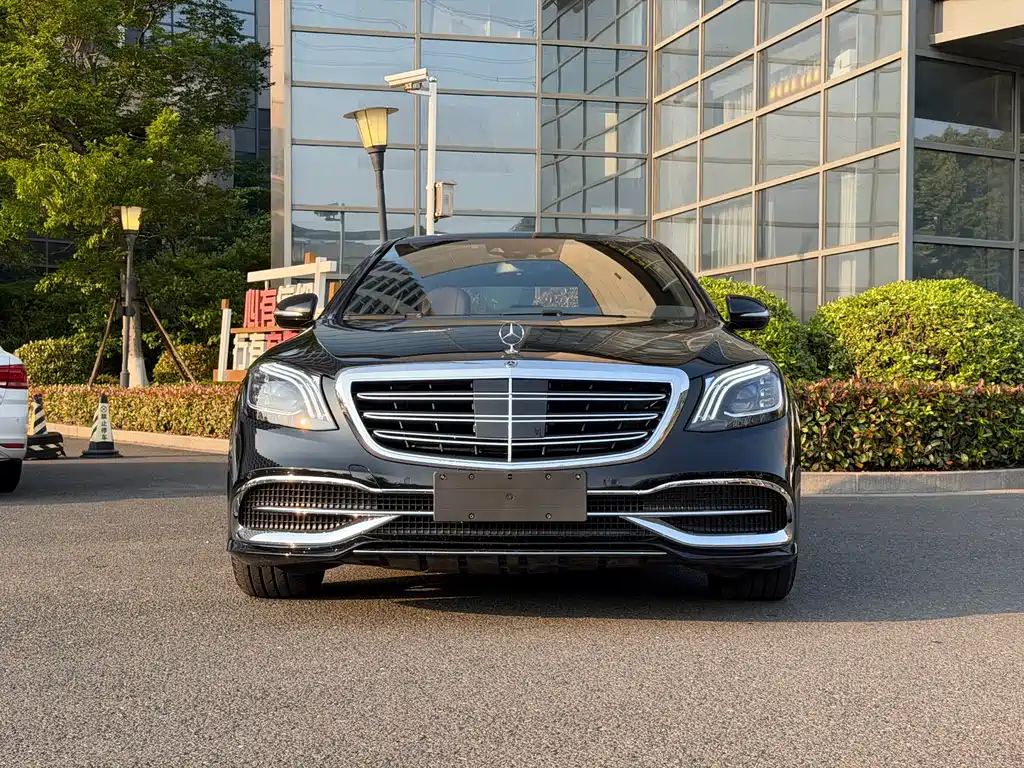 Mercedes-Benz S-Class 2016 — фото 2