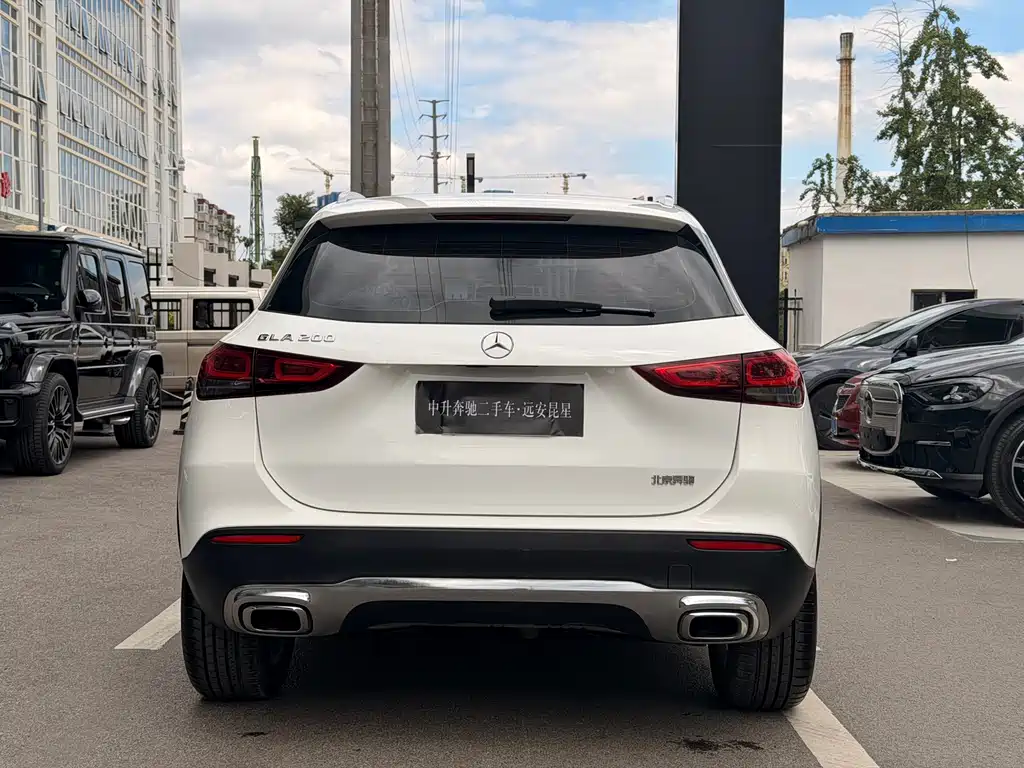 Mercedes-Benz GLA 2023 — фото 9