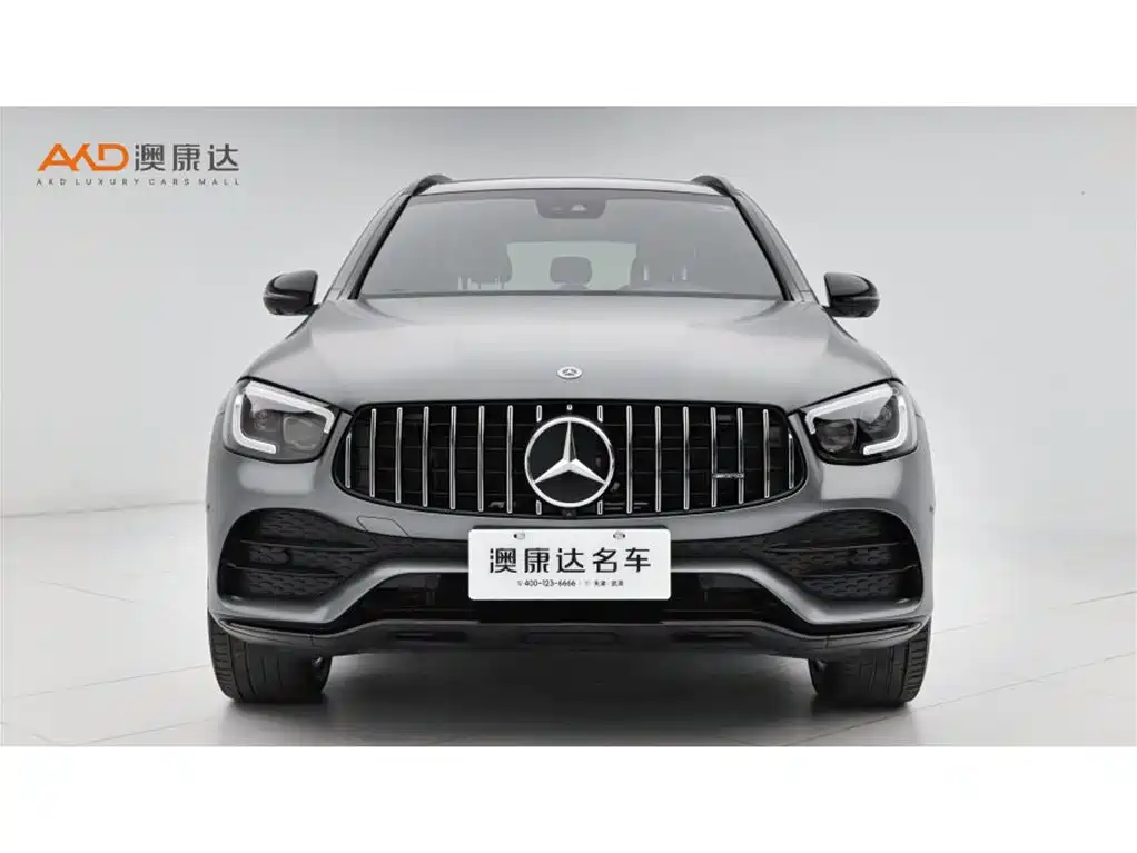 Mercedes-Benz GLC AMG 2022 — фото 2