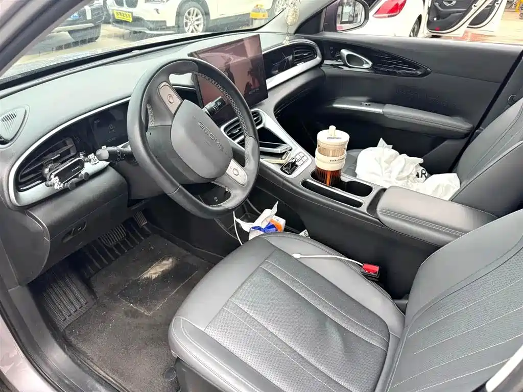 Geely Galaxy Starwish 2025