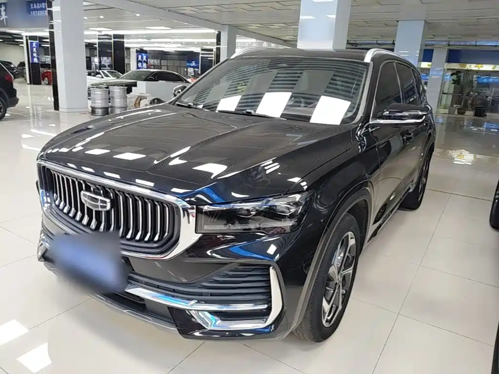 Geely Xingyue L 2022 — фото 2