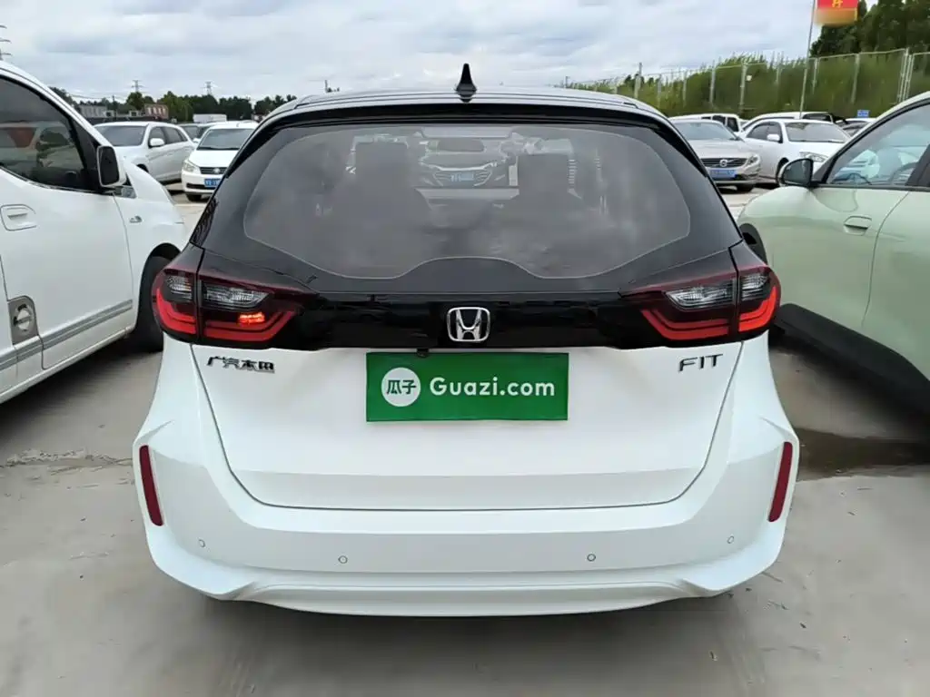 Honda Fit 2022 — фото 4