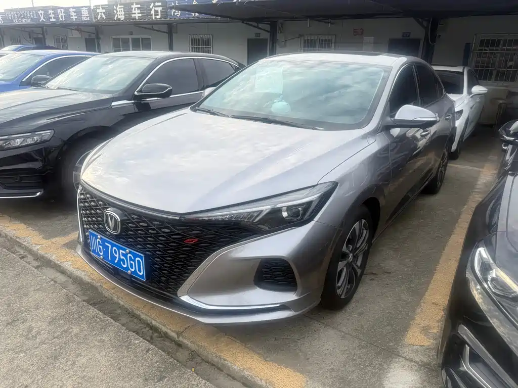 Changan Eado 2020 — фото 1