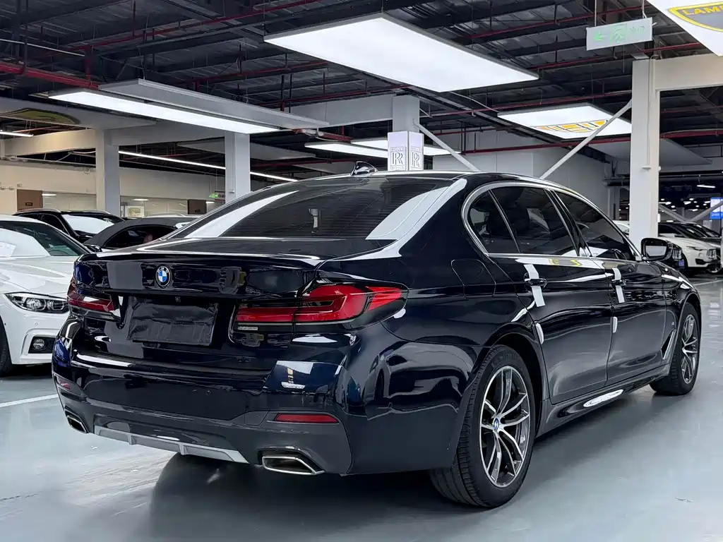 BMW 5 Series 2021 — фото 16
