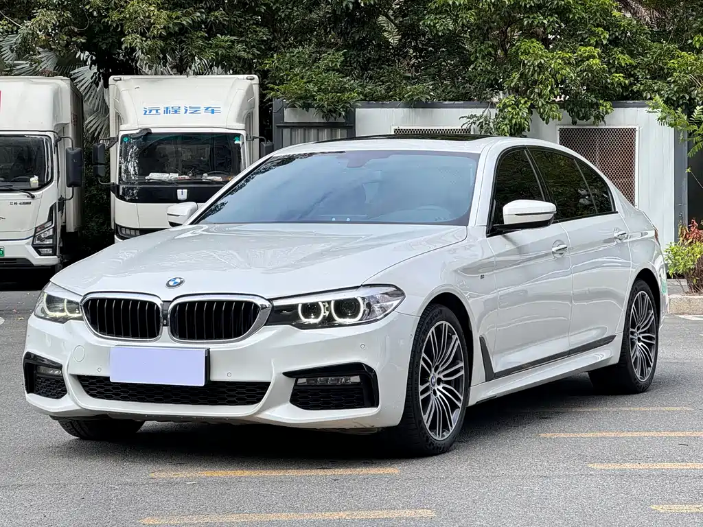 BMW 5 Series 2019 — фото 1