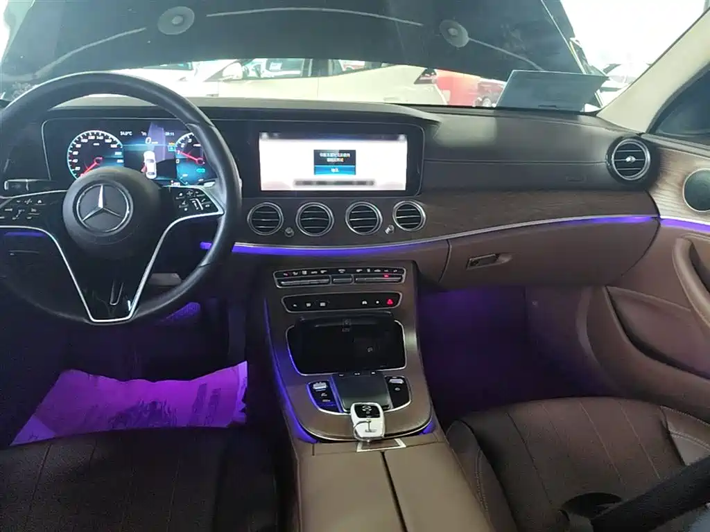 Mercedes-Benz E-Class New Energy 2023 — фото 13