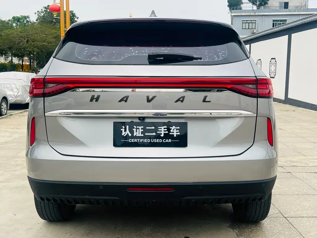 Haval H6 2020 — фото 6