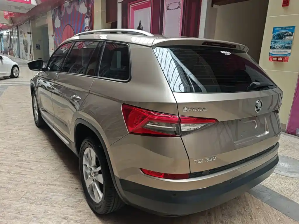 Skoda Kodiaq 2017 — фото 5