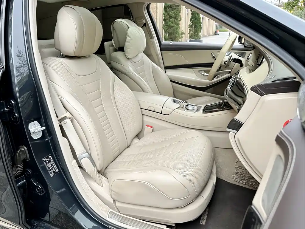 Mercedes-Benz S-Class 2014 — фото 20