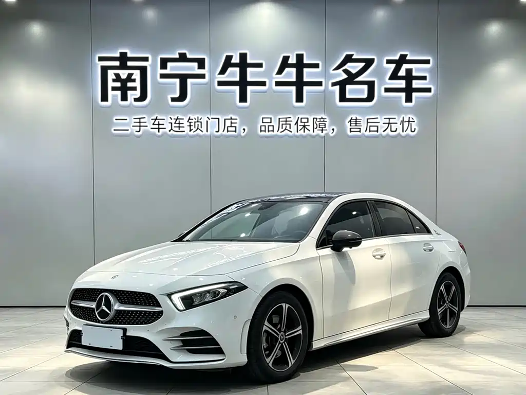 Mercedes-Benz A-Class 2022 — фото 1