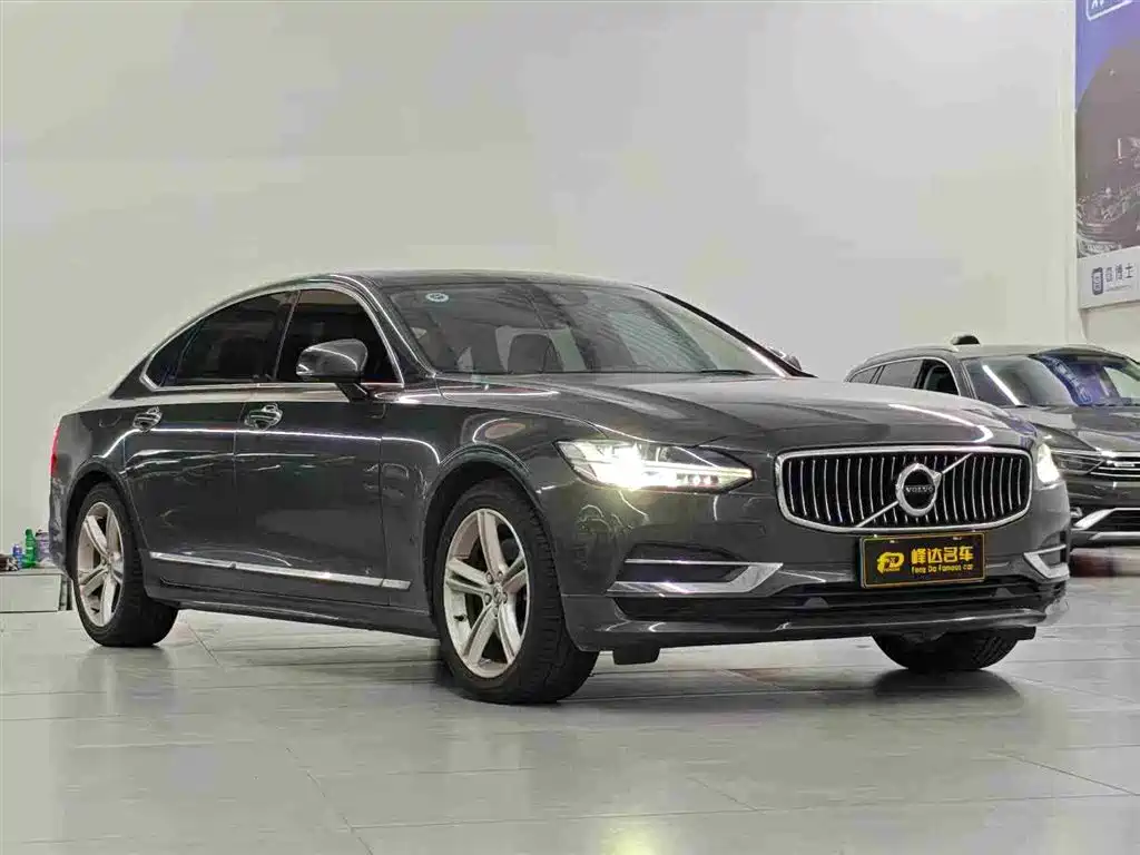 Volvo S90 2019 — фото 2
