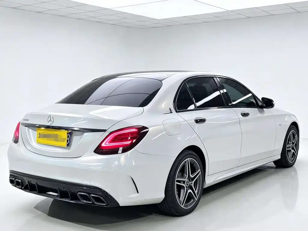 Mercedes-Benz C-Class 2021 — фото 4