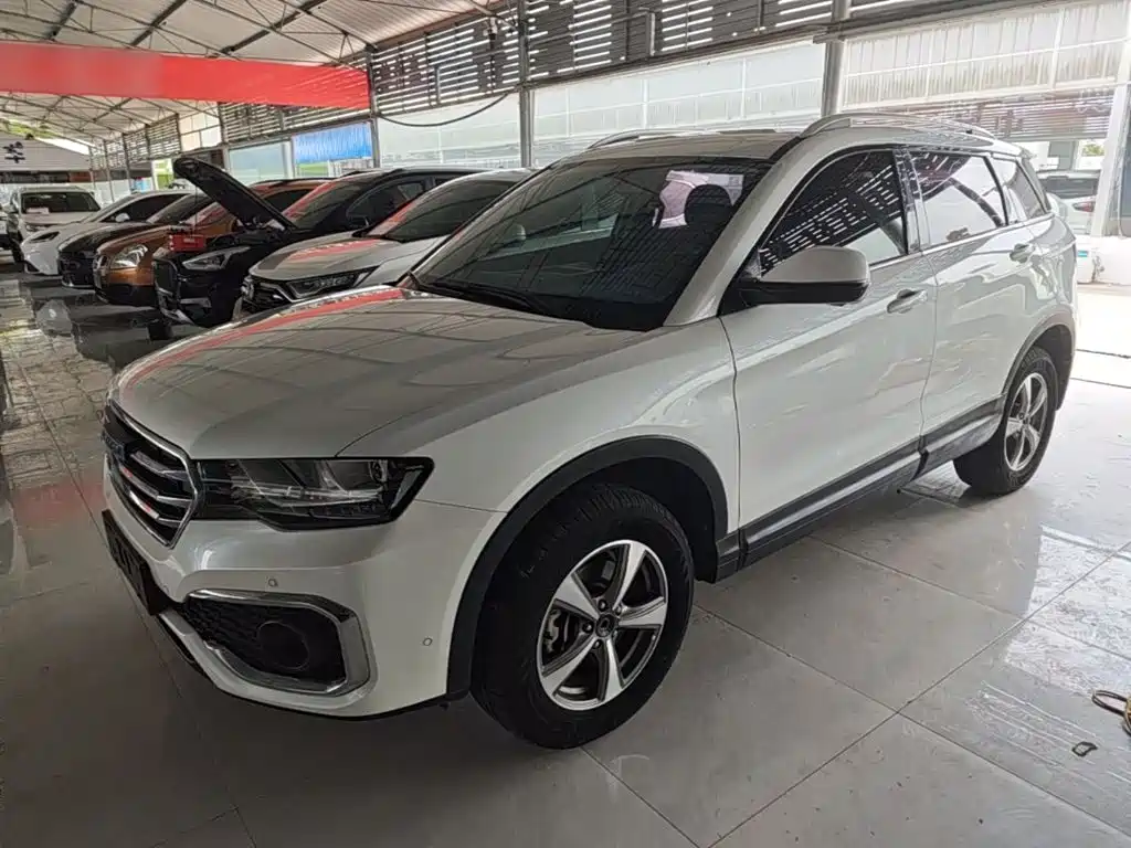 Haval H6 Coupe 2018 — фото 1