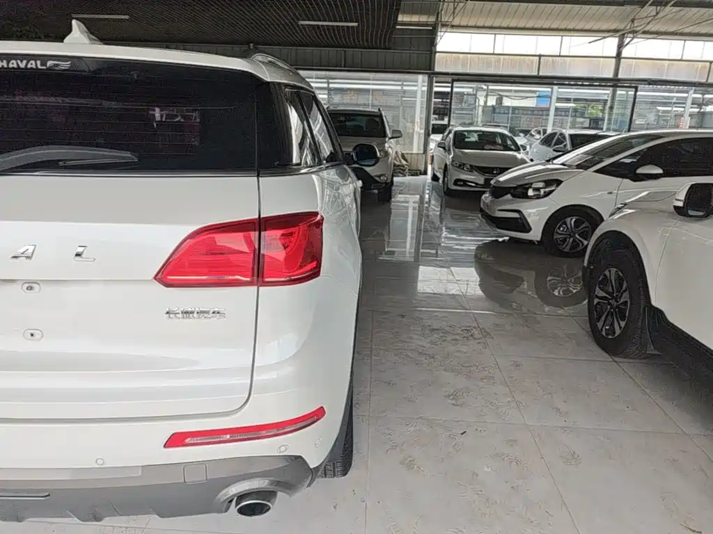 Haval H6 Coupe 2018 — фото 8