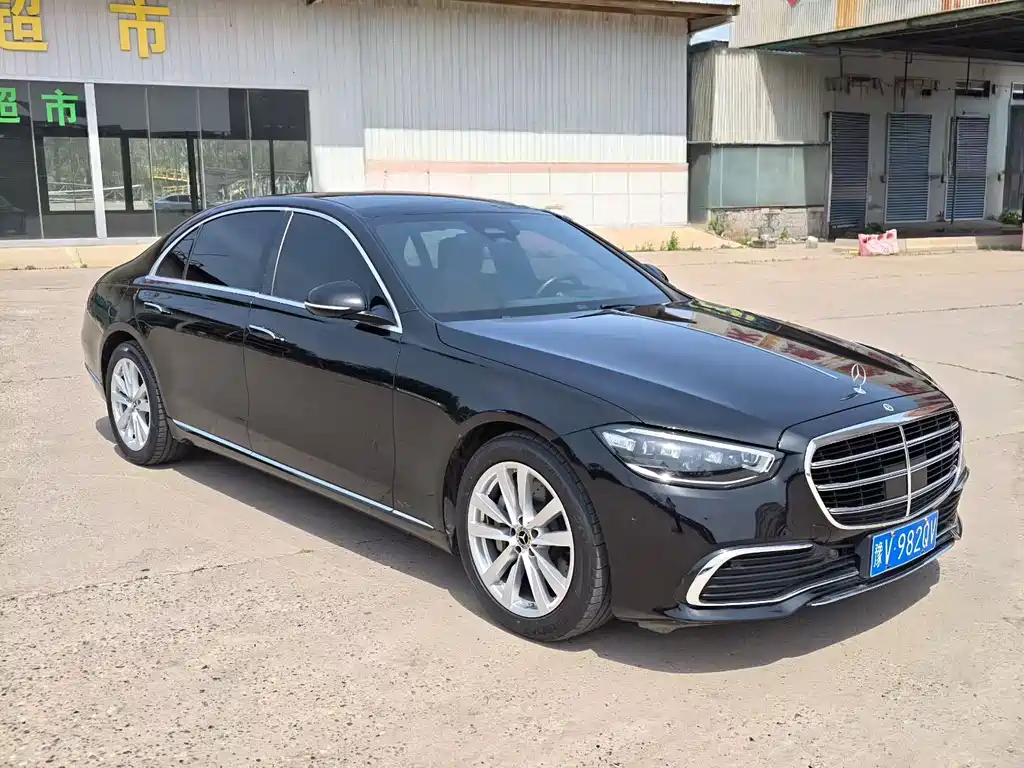 Mercedes-Benz S-Class 2023 — фото 3