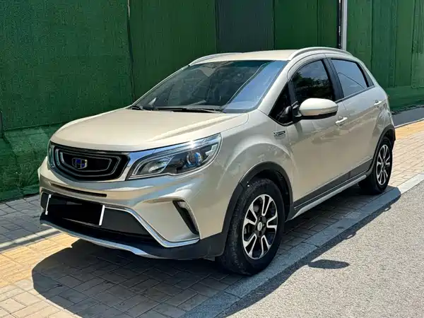 Geely Vision X3 2018