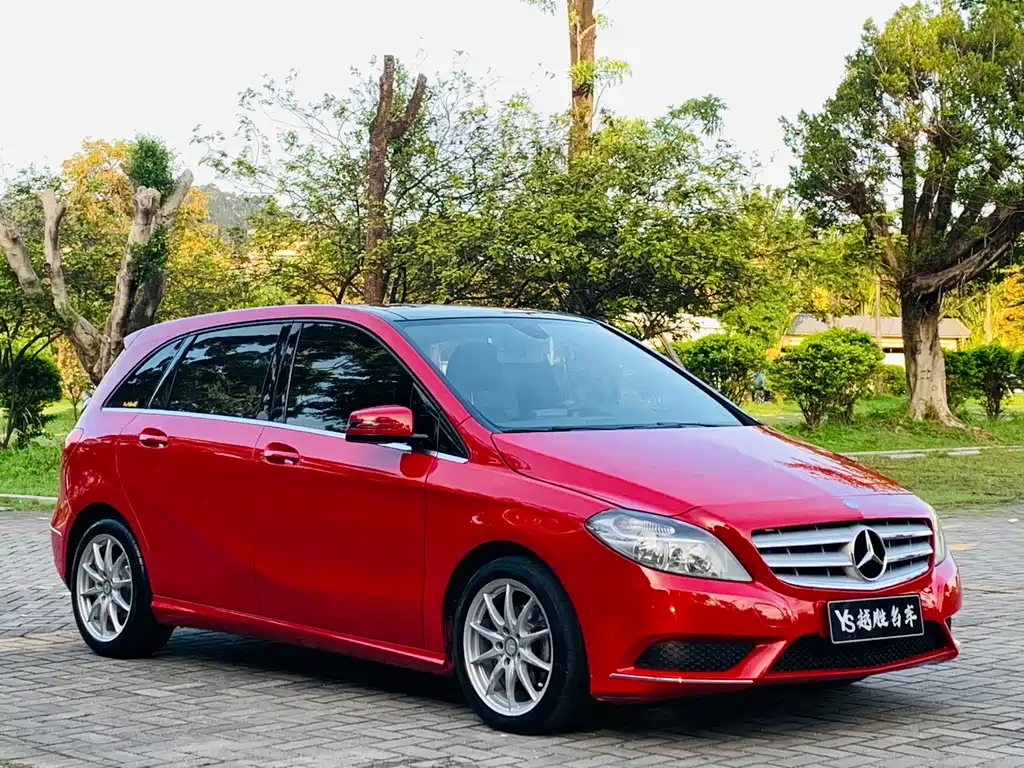Mercedes-Benz B-Class 2013 — фото 7