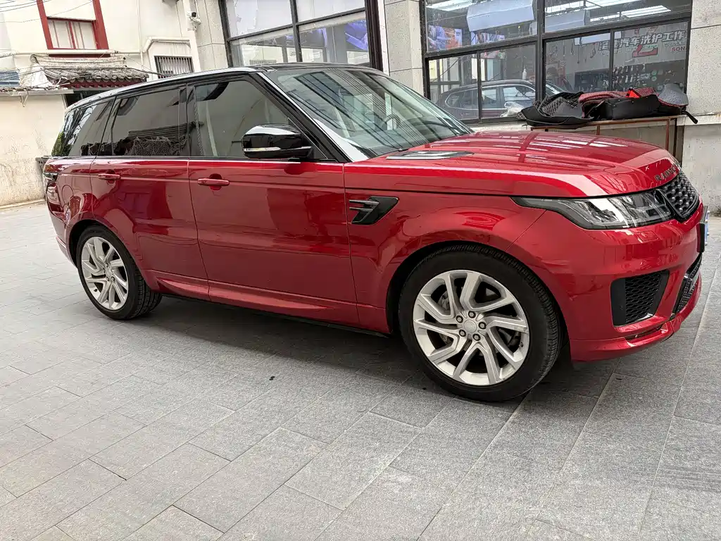 Land Rover Sport 2020 — фото 4