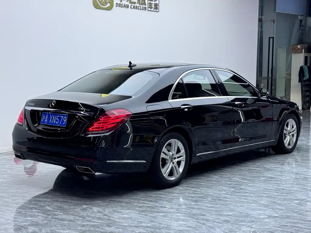 Mercedes-Benz S-Class 2018 — фото 4