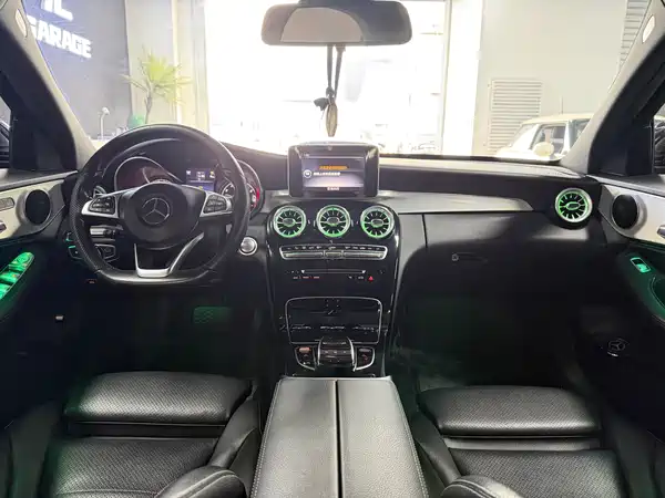 Mercedes-Benz C-Class 2016