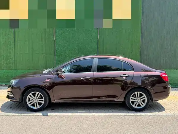 Geely Emgrand 2017