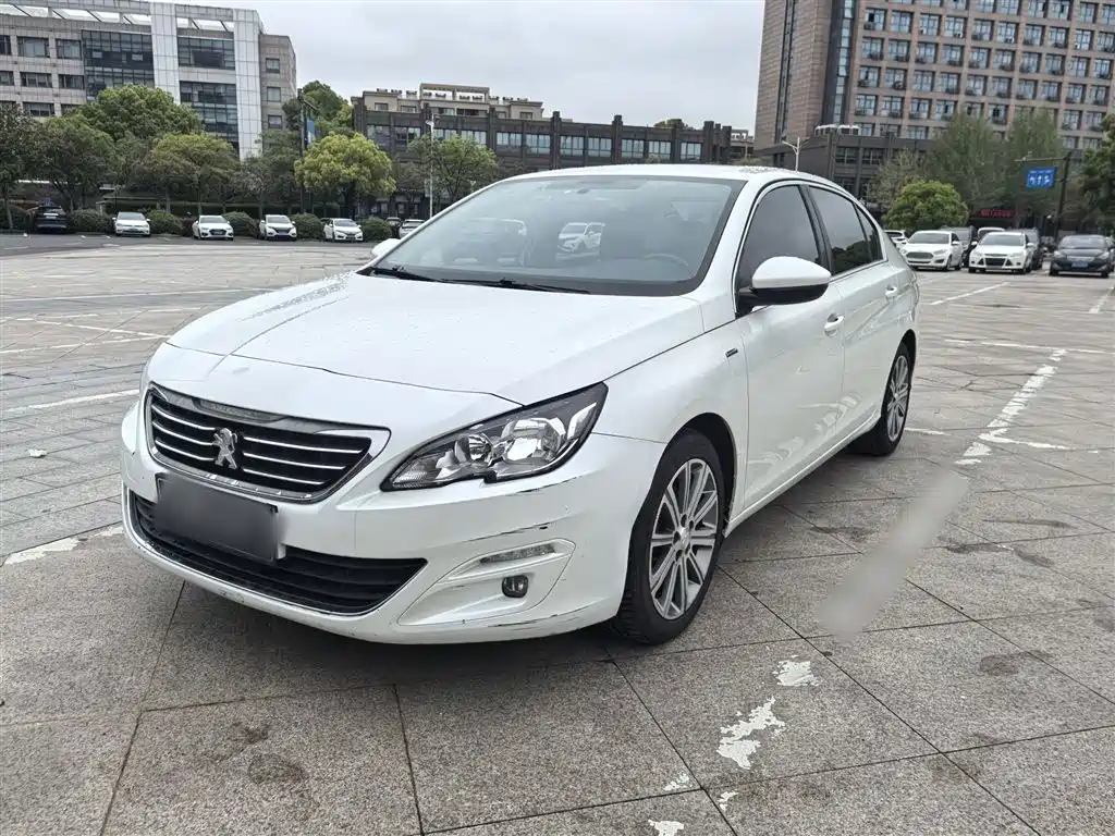 Peugeot 408 2018 — фото 2
