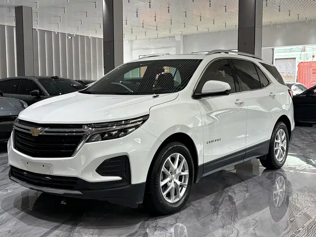 Chevrolet Equinox 2022 — фото 1