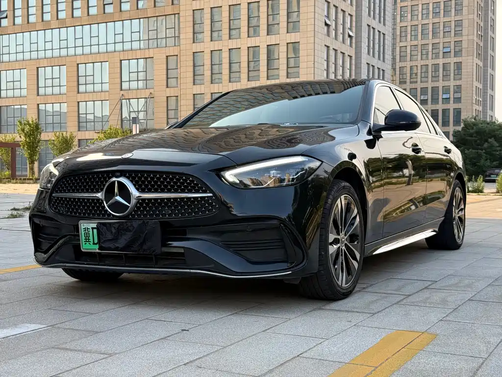 Mercedes-Benz C-Class New Energy 2023 — фото 3