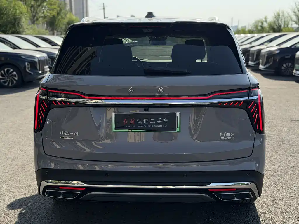 Hongqi HS7 PHEV 2024 — фото 13