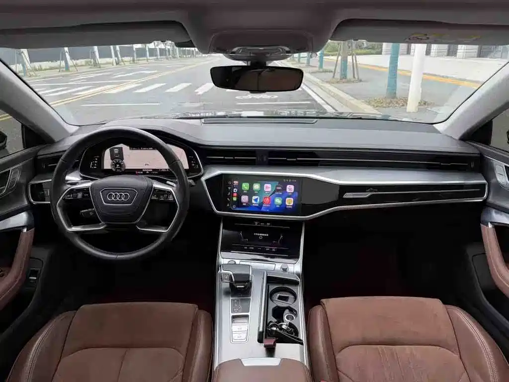 Audi A7L 2024 — фото 6