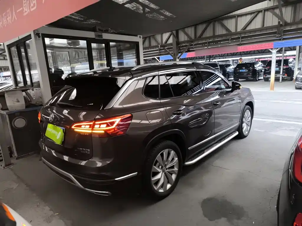 Volkswagen Tayron 2019