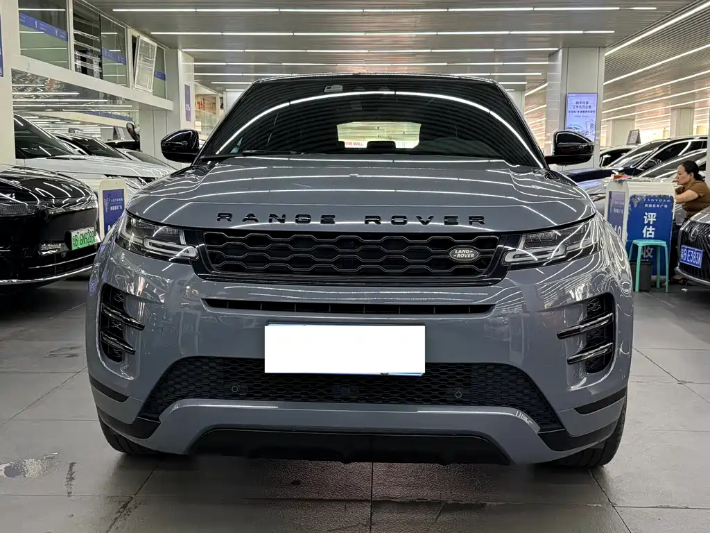 Land Rover Evoque 2021 — фото 2