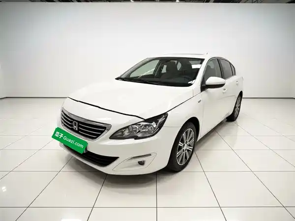 Peugeot 408 2018