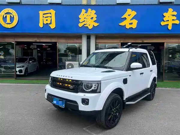 Land Rover Discovery 2014
