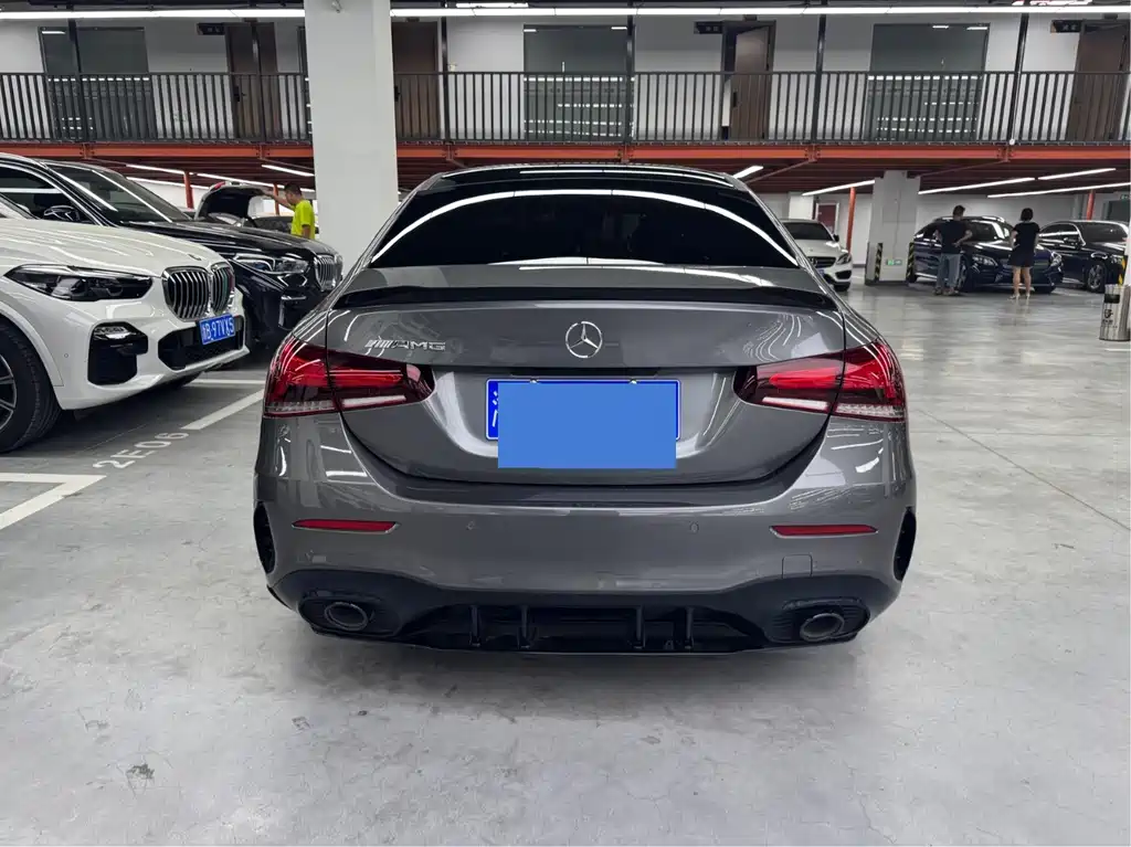 Mercedes-Benz A-Class AMG 2020 — фото 13