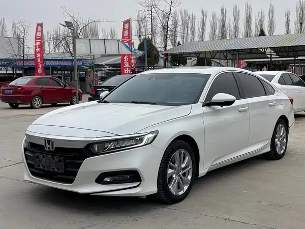 Honda Accord 2018