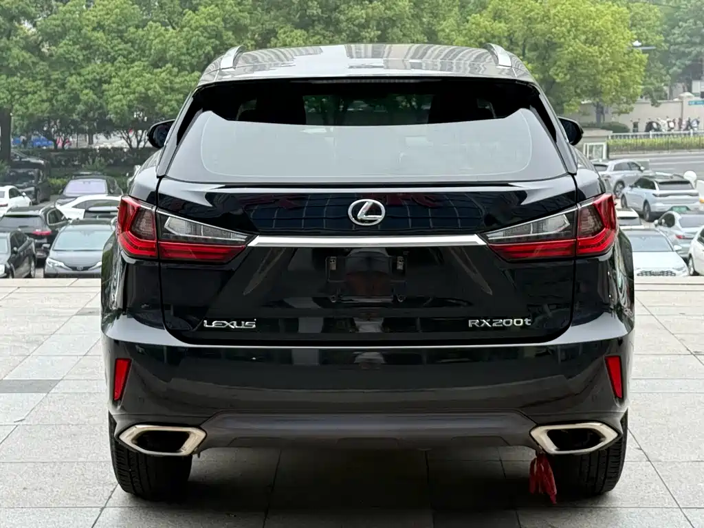 Lexus RX 2017 — фото 6