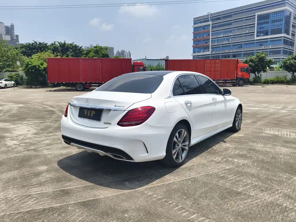Mercedes-Benz C-Class 2016
