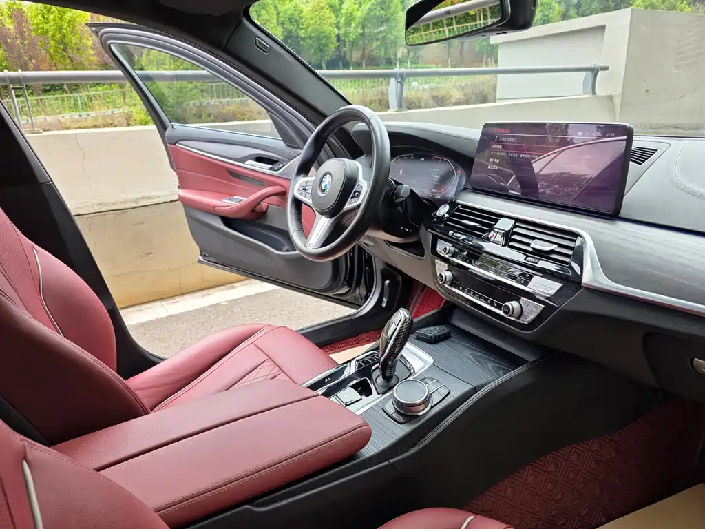 BMW 5 Series 2020 — фото 11