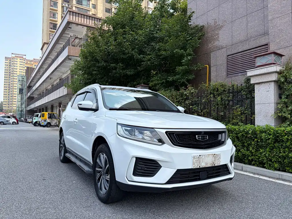 Geely Vision X6 2020 — фото 3