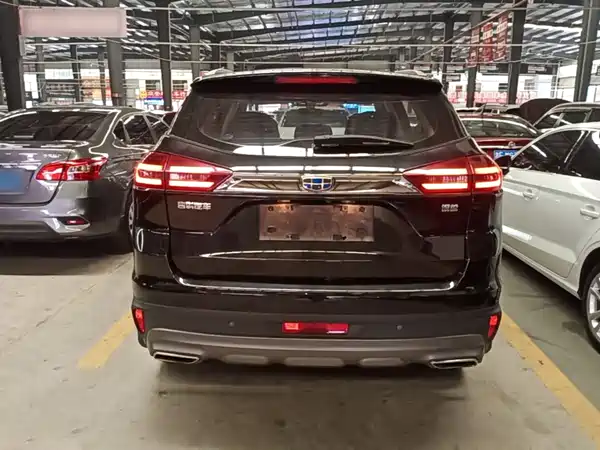 Geely Boyue 2018