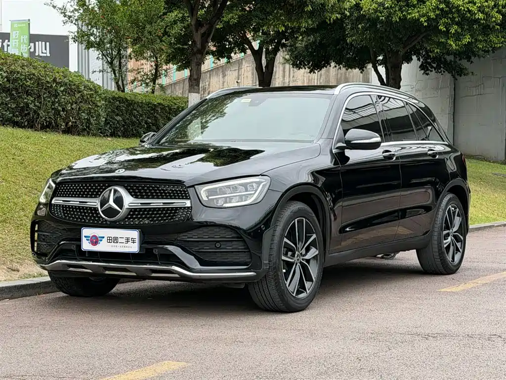 Mercedes-Benz GLC 2020 — фото 1