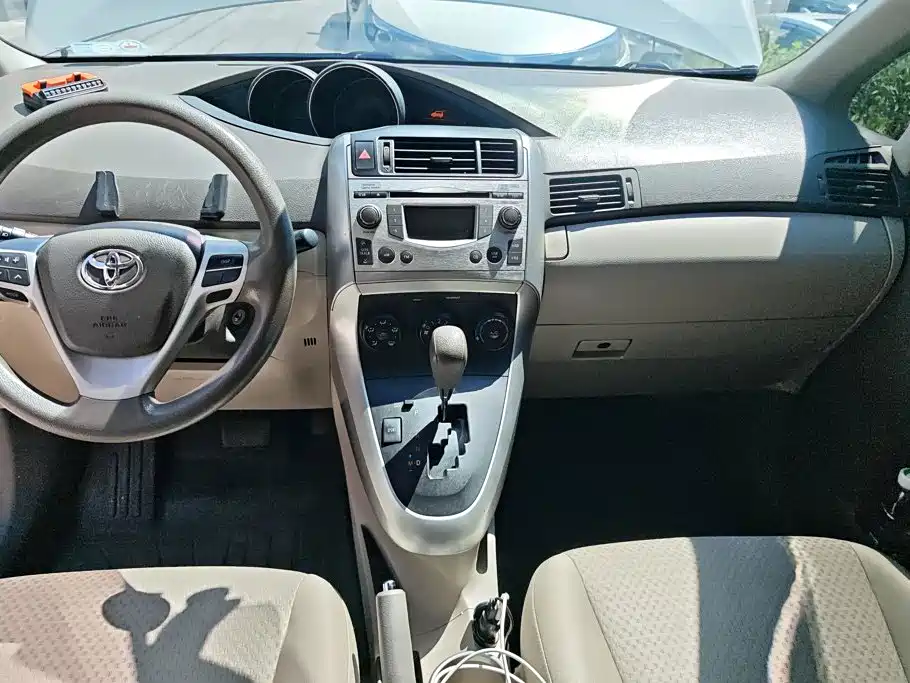 Toyota Yizhi 2017 — фото 16