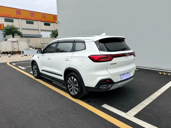 Chery Tiggo 8 2018