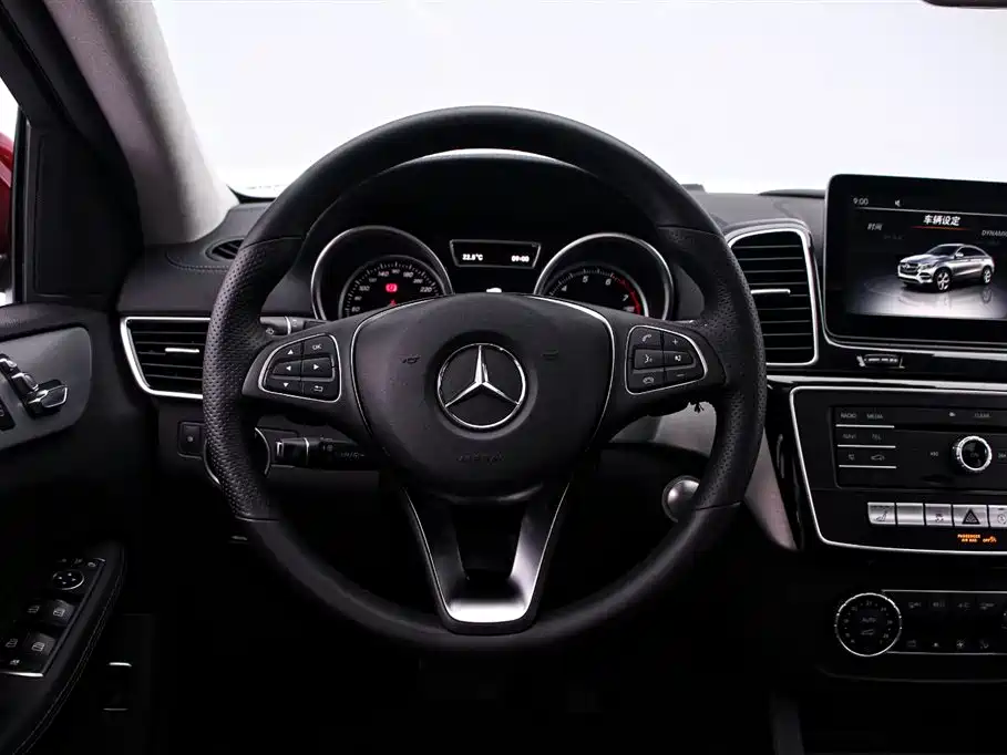 Mercedes-Benz GLE Coupe 2018 — фото 7