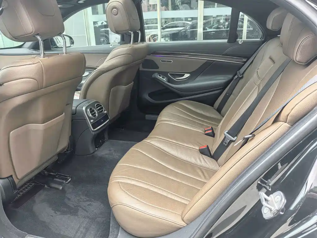 Mercedes-Benz S-Class 2019 — фото 10