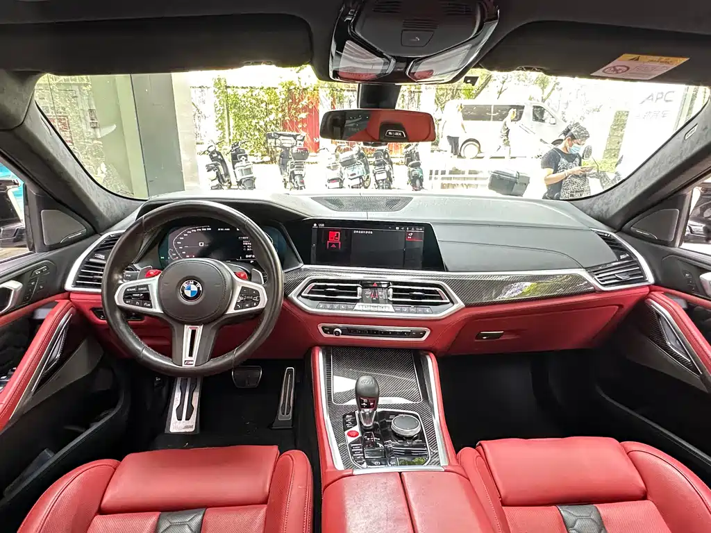 BMW X6 M 2021 — фото 4