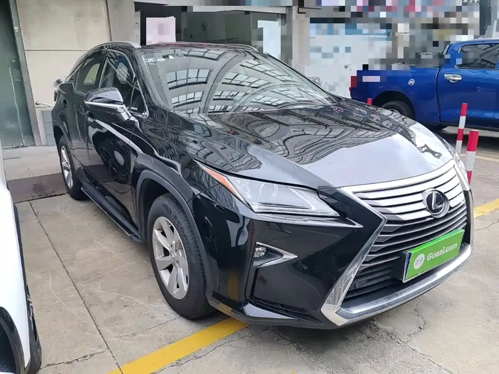 Lexus RX 2017 — фото 4