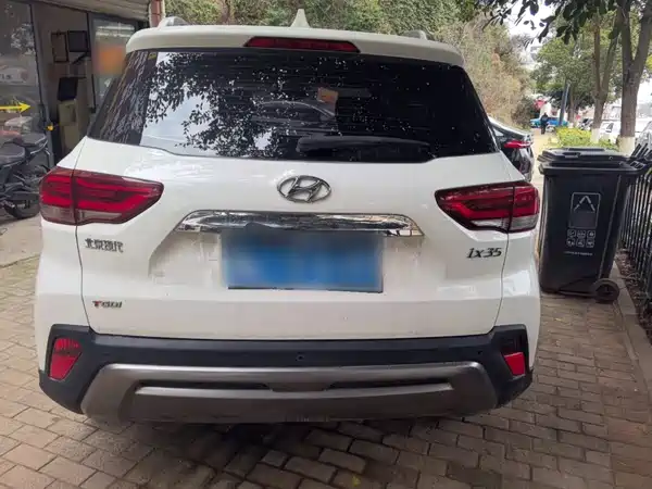 Hyundai ix35 2019