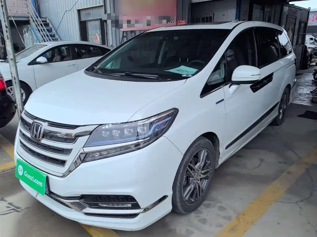 Honda Elysion 2021